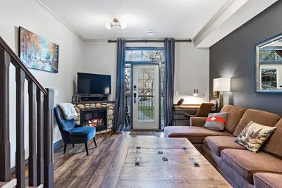 Image de Relaxing Mountain Getaway at Mystic Springs