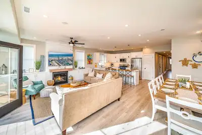 Image de Luxe 5br in the heart of Ocnj~Sleeps 13~Walk2Beach~Kid Friendly