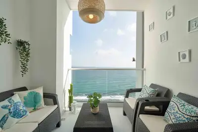 Image de Caribbean Sea View Apt. on 19 level, a serene Stay