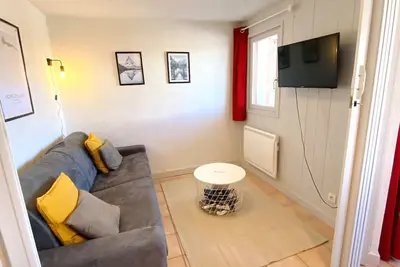 Image de Studio 4 pers. calme proche pistes avec garage privé