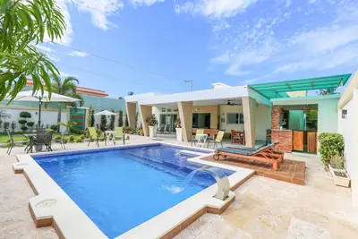 Image de This villa is a 2 bedroom(s), 2 bathrooms, located in Matancita, Nagua.