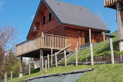 Image de Chalet montagnard Perce neige avec terrasse plein Sud- 5 personnes