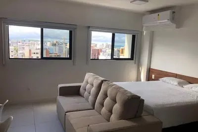 Image de Maceió Studio sea view Ponta Verde