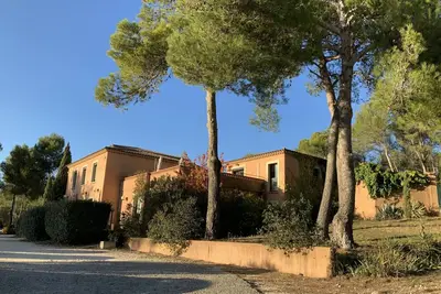 Image de French Riviera semi-detached house, St Gely du Fesc. Pic st loup, beaches