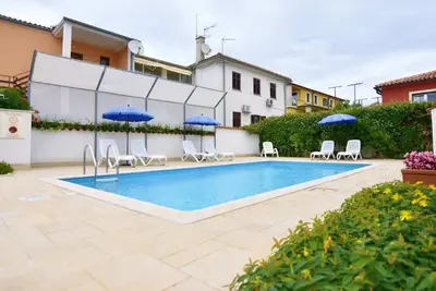 Image de Villa Maria Umag près de la mer, piscine, 3 chambres, Wi-Fi, lave-linge, parking