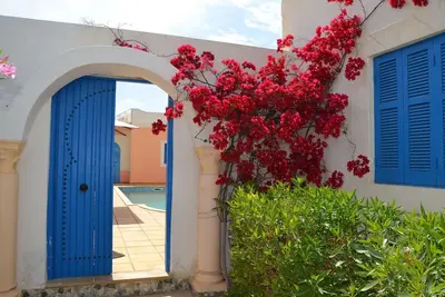 Image de Maison de vacances Midoun pour 1 - 9 personnes avec 4 chambres à coucher - Maison de vacances
