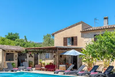 Image de Maison de vacances Pollença pour 1 - 6 personnes avec 3 chambres à coucher - Maison de vacances