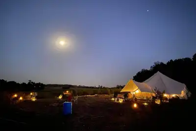 Image de Hruby Doobie Doo Ranch GlampTent