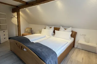 Image de Lovingly renovated half-timbered apartment in a fantastic location - apartment with e-charging station