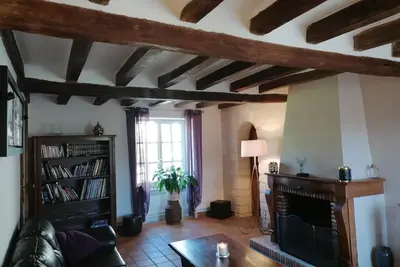 Image de Maison de charme avec  jardin et cheminée