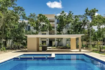 Image de Cute 3 bedroom apartment with gardens pool and security 24/7