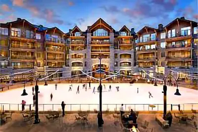 Image de Modern Ski-in Mountainside Villa- One Village Place- Luxury