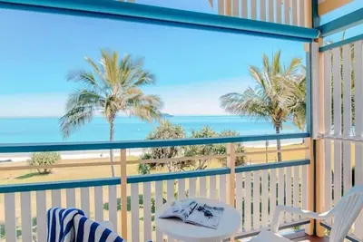 Image de Beachfront multi level Island Villa