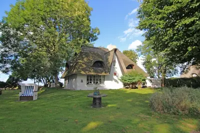 Image de Pesel in Friesenhaus Sieben-Linden at ground level - In Archsum, Sylt is still very
