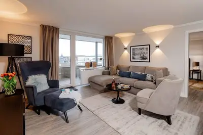 Image de Lobster and the sea - Modern vacation apartment in Westerland: perfect for your