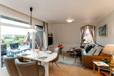Image de Hüs de Klöwen 1 floor - Relaxed island life: Cozy vacation apartment in