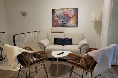 Image de Apartment house on the North Sea beach Whg. 4 at the Rennweide 1b, 75sqm - Apartment house on the North Sea beach