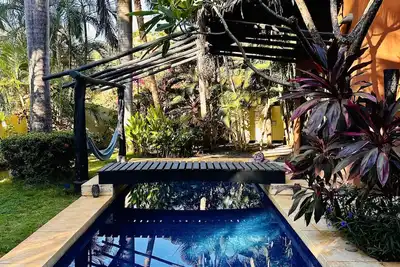 Image de Stunning private villa with pool in Tamarindo, close to beach, jungle oasis.