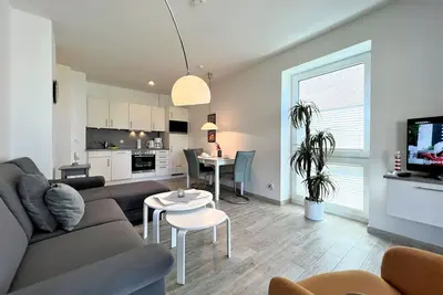 Image de Apartment Silbermöwe, Am Alten Deich 22/6 - Moin and welcome to Apartment Silbermöwe!