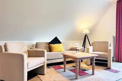 Image de Apartment house on the North Sea beach Whg 10 at the Rennweide 1b, 70sqm - Apartment house on the North Sea beach