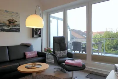 Image de Apartment Wind & Welle, Am Alten Deich 12/7 - In the charming apartment \"Wind & Welle\" you will feel