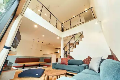 Image de S103 75tv  Bbq  1 car on the parking lot / Ashigarashimo-gun Kanagawa