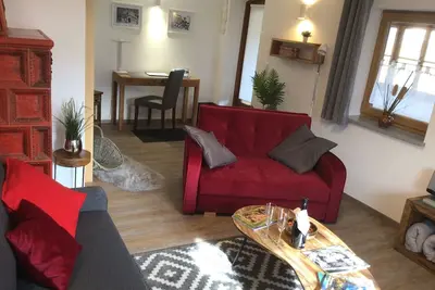 Image de Vacation apartment Lederhose, 1-2 pers. 81 m², bedroom, double room, shower/Wc, bathroom, T