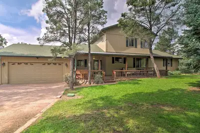 Image de Sauna, Deck & Fire Pit: 'Rocking Horse Ranch'