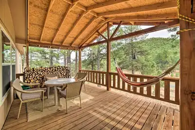 Image de 'Hilltop Hideout' w/ Peaceful Mountain Views