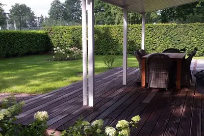 Image de Chalet avec vue sur le jardin près d'AmerongseBerg