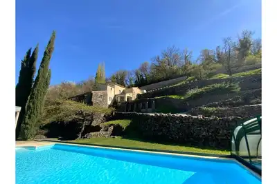 Image de Apartment \"Le Murier\", immersed in greenery, at the foot of the river