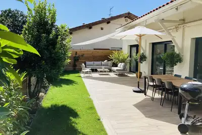 Image de Modern and quiet villa in the heart of the vineyards