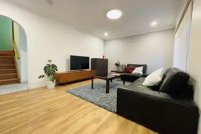 Image de Stylish townhouse with a cosy balcony