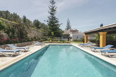 Image de Belle maison de maître avec jacuzzi