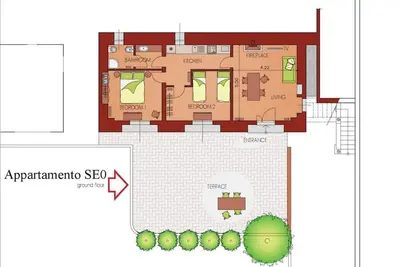 Image de Palazzo Barbò (historical medieval palace) relax outdoors, great for vacation or work