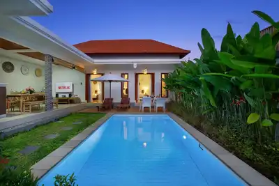 Image de 3 Bedr/3 Bath Pool Villa Between Seminyak & Canggu