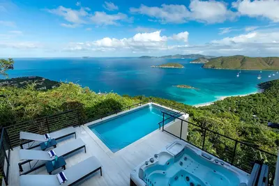 Image de La Jolla Caribe: Newly rebuilt! ! Spectacular North Shore Views! !