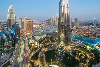 Image de First Class | 3br | Burj Khalifa & Fountain view