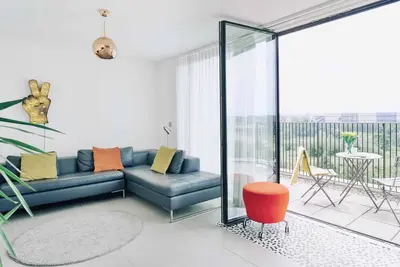 Image de Super Trendy Penthouse, Panoramic Park Views