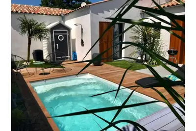 Image de \"øasis\", villa near the beach with heated swimming pool