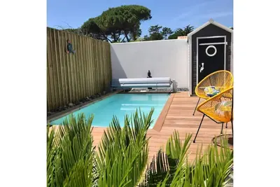 Image de \"øpaline\" villa proche plage avec piscine chauffée