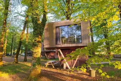 Image de Lodge Sur Pilotis (4/5 pers) - Etapes en Fôret