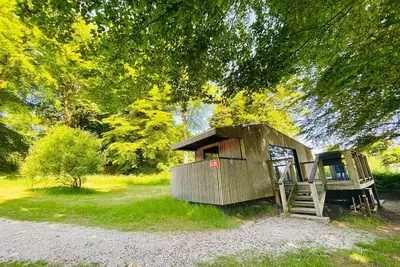 Image de Bungalow Terrasse 4/5 pers - Etape en Foret