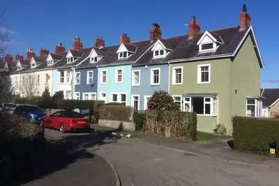 Image de Lovely Victorian House close to the sea in North Wales