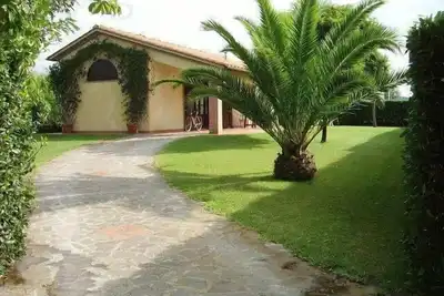 Image de Maison de vacances Castagneto Carducci pour 1 - 4 personnes avec 2 chambres à coucher - Maison de va