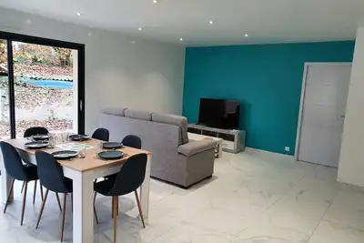 Image de Maison neuve et chaleureuse de 100m² àSoustons