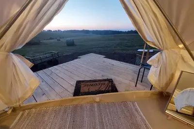 Image de Glamping Tent at Noble Pine Campground