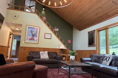 Image de ThreeBears- Ac, Hot Tub, Views, Fire Pit, Grill