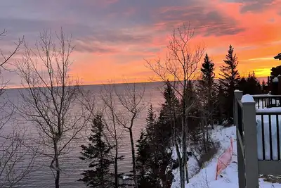 Image de Superior Sanctuary on Lake Superior. Just 6 mi from Lutsen Mountain ski resort!