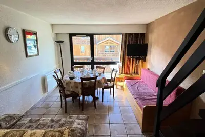 Duplex 6 personnes proche école de ski